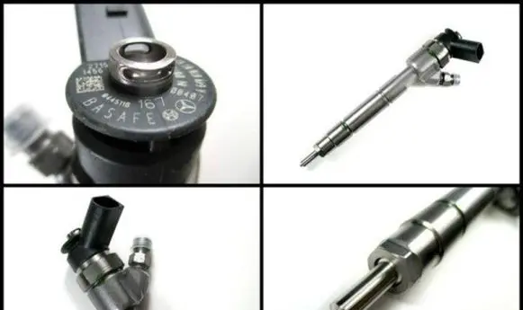 Mercedes-Benz B W245 Fuel injector 0445110167 0986435117
