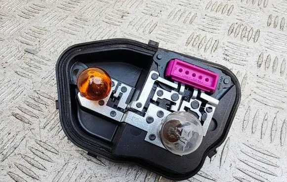 Renault Megane III Tail light bulb cover holder 89076149