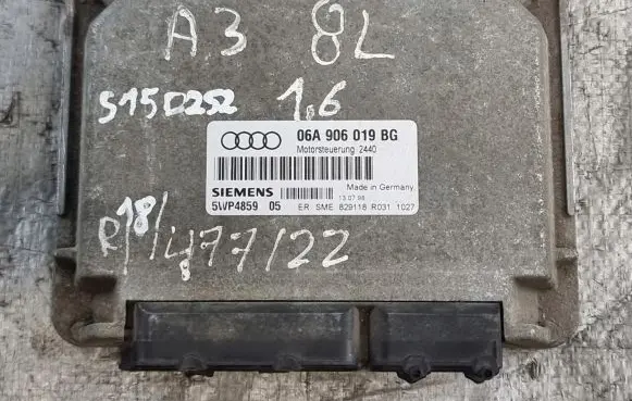 Audi A3 S3 8L Engine control unit/module 06A906019BG