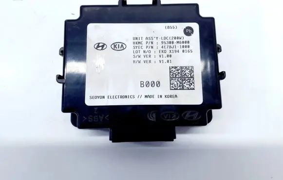 KIA Ceed Other devices 95300M6000
