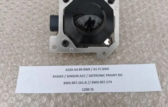 Audi A5 Distronic sensor radar 8W0907561B