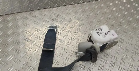 Toyota Corolla Verso AR10 Third row seat belt 
