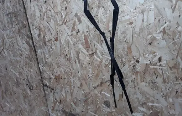 Ford S-MAX Front wiper blade arm