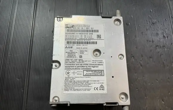 Mercedes-Benz E W213 Bluetooth control unit module A2229003619 A2229026818 A2139011511