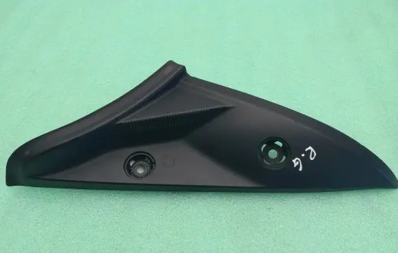 Rear/tail light trim molding
