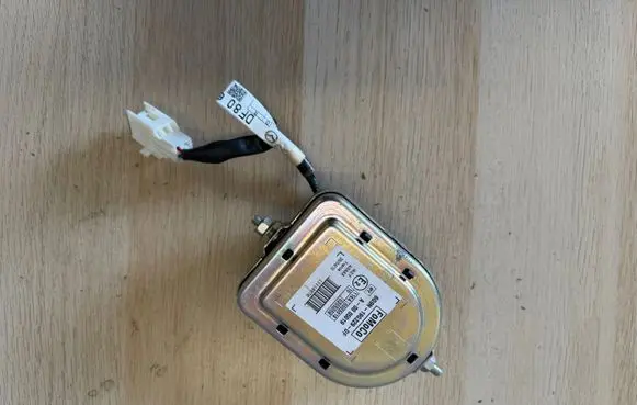 Jaguar XF X250 Alarm system siren 6G9N19G229DF