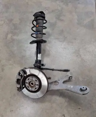 Peugeot 2008 II Front wheel hub spindle knuckle 9836654980 ST32000795 26622