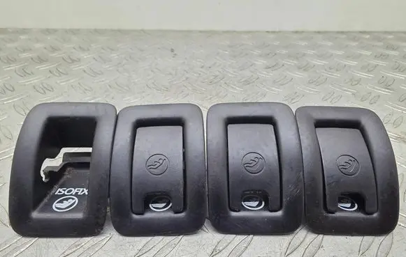 Audi A6 Allroad C7 ISOFIX cover 4G8887233