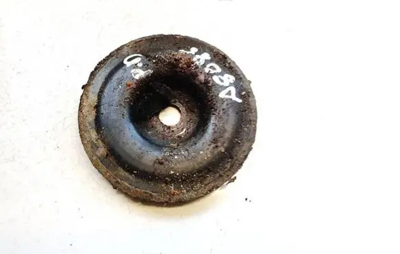 Opel Meriva A Front coil spring rubber mount 24414613
