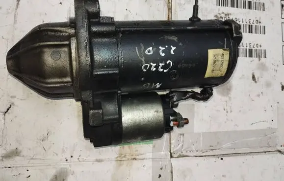 Mercedes-Benz C W203 Starter motor 48212927