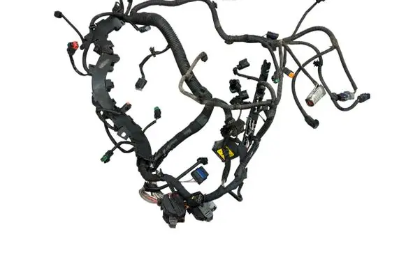 Citroen C4 Grand Picasso Engine installation wiring loom 9663932480 6569KH