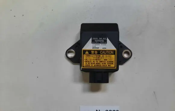 Toyota RAV 4 (XA20) ESP acceleration yaw rate sensor 8918348010