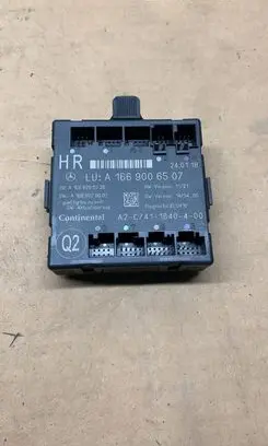 Mercedes-Benz GLE (W166 - C292) Other control units/modules A1669006507 6006