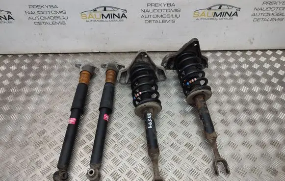 Audi A4 S4 B7 8E 8H Set of springs and shock absorbers (Front and rear) 8E0CT