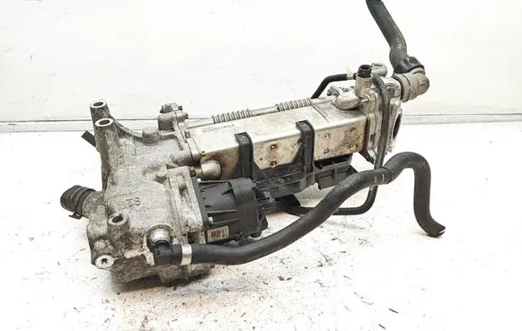 Opel Astra K EGR valve cooler MM117Z3 V29096617