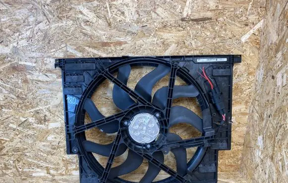 BMW 3 G20 G21 Electric radiator cooling fan 8591440