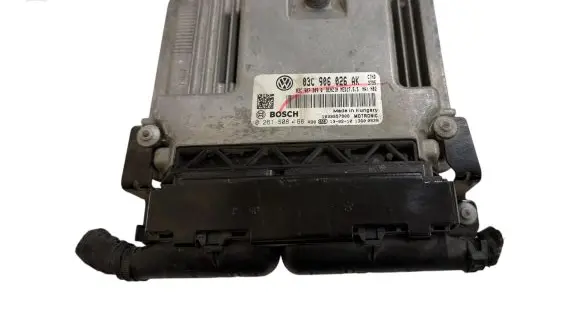 Volkswagen Beetle A5 Engine control unit/module 03C906026AK 03C907309Q 0261S08168