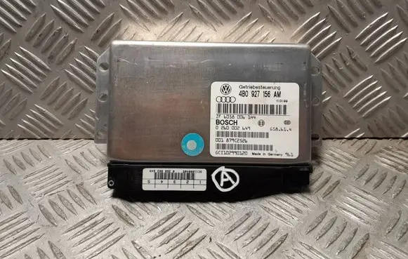 Audi A6 S6 C5 4B Gearbox control unit/module 4B0927156AM 0260002649 ZF6058006144