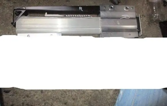 Land Rover Evoque I Convertible roof roll over bar GJ32518C42AD