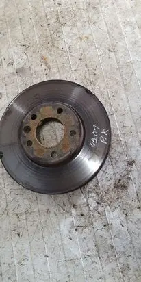 Volkswagen Touareg I Front brake disc NOCODE