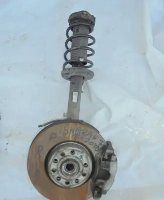 Volkswagen Sharan Front wheel hub spindle knuckle