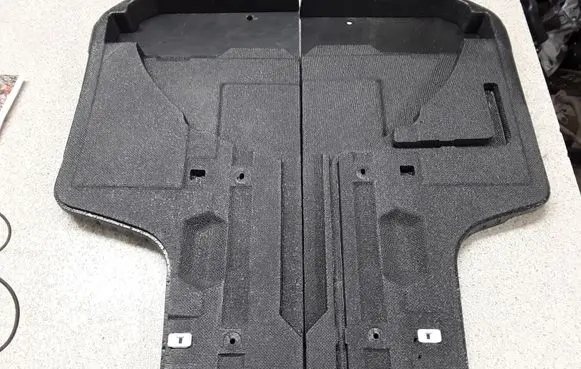 Subaru Outback Trunk/boot lower side trim panel 95086AG013 95086AG003