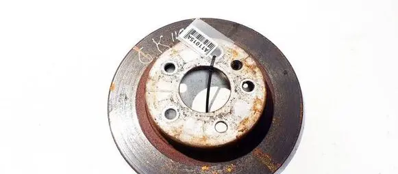 Opel Astra H Rear brake disc neventiliuojamas
