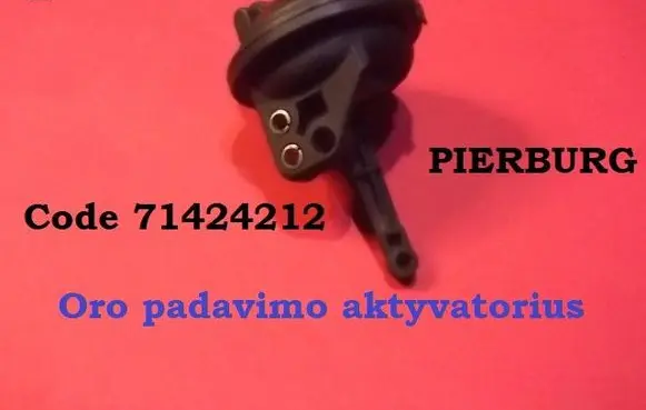 Vacuum valve