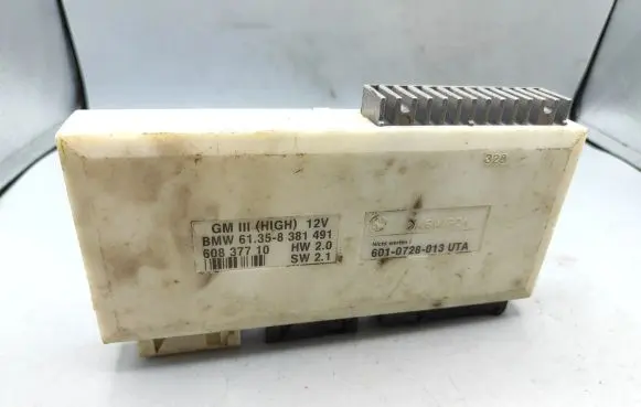 BMW 5 E39 Comfort/convenience module 61358381491 8381491