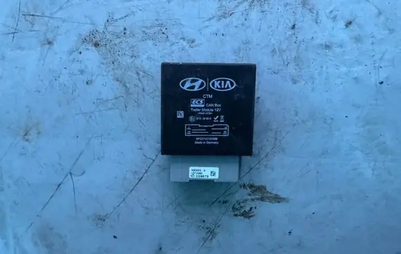 Hyundai Ioniq 5 Tow bar trailer control unit/module 5F021V0101MB 400593A 400593
