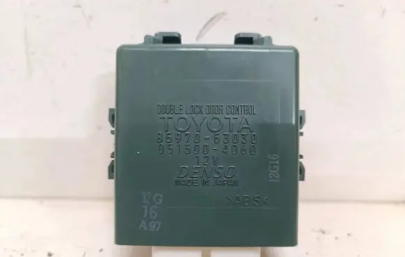 Lexus IS 220D-250-350 Door central lock control unit/module 8597053030 0515004060