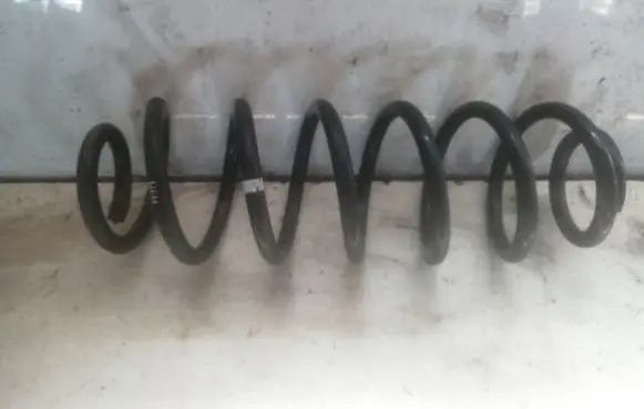 Volkswagen Golf VI Rear coil spring