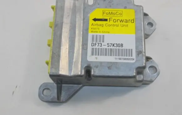 Mazda 2 Airbag control unit/module DF7357K30B