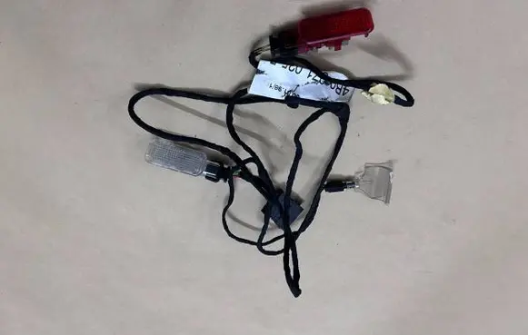 Audi A6 S6 C5 4B Front door wiring loom/harness boot 4B971035f