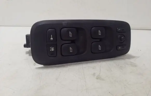 Volvo S60 Electric window control switch 09193383