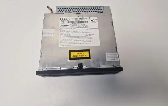 CD/DVD changer