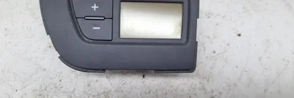 Citroen C4 I Picasso Climate control unit 9650868877