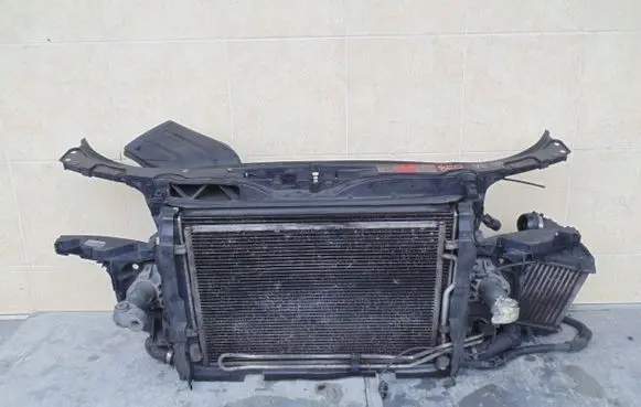 Audi A4 S4 B9 Radiator support slam panel