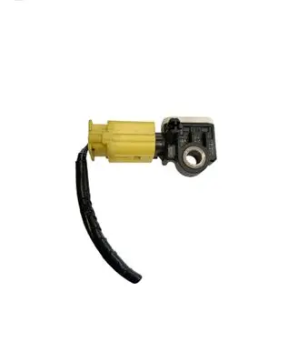 Airbag deployment crash/impact sensor