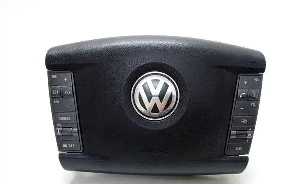 Volkswagen Phaeton Steering wheel airbag 3D0880201BK 61585071D 001EG000NAAV