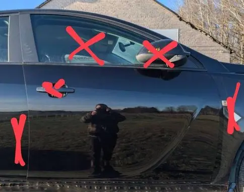 Opel Insignia A Front door Z20R