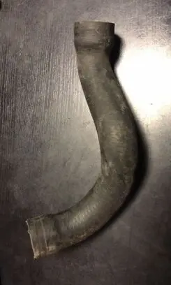 BMW 5 E34 Engine coolant pipe/hose 2245708