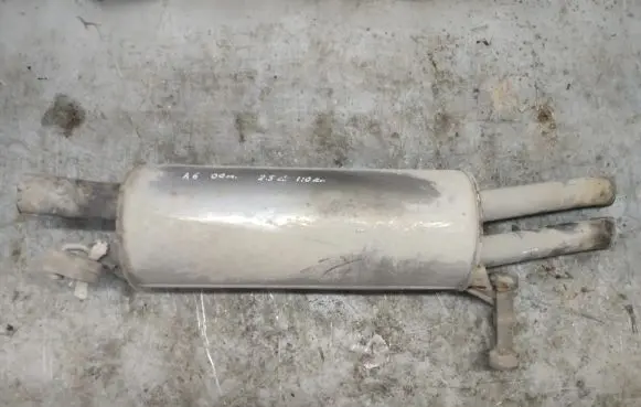 Audi A6 S6 C5 4B Rear muffler/silencer tail pipe 