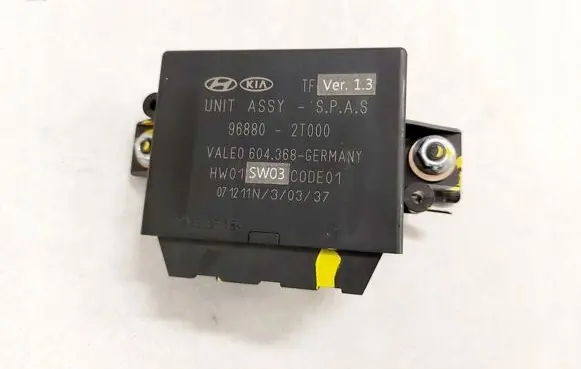 KIA Optima Parking PDC control unit/module 96880-2T000