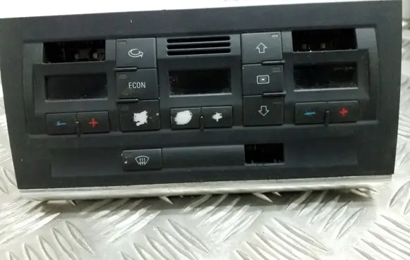 Audi A4 S4 B6 8E 8H Climate control unit 8E0820043AJ