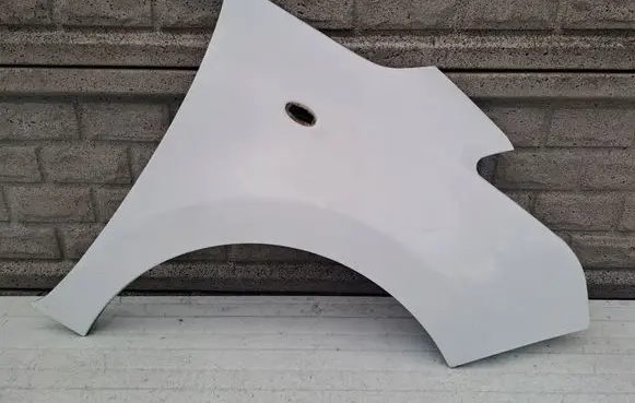 Citroen C3 Picasso Front wheel arch liner splash guards C52543CD