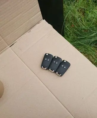 Opel Adam Ignition key/card 95507070