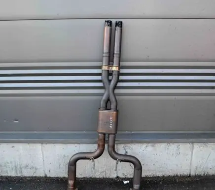 Maserati Quattroporte Muffler/silencer 670009089