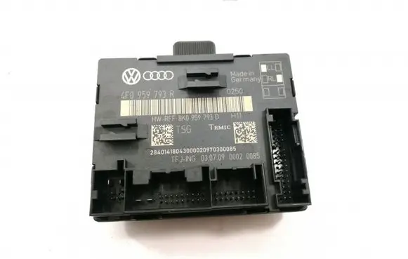 Audi A6 S6 C6 4F Door control unit/module 4F0959793R 8K0959793D