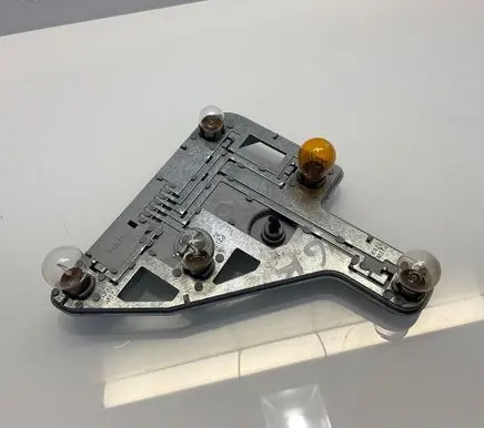 Mercedes-Benz C W203 Tail light bulb cover holder 
